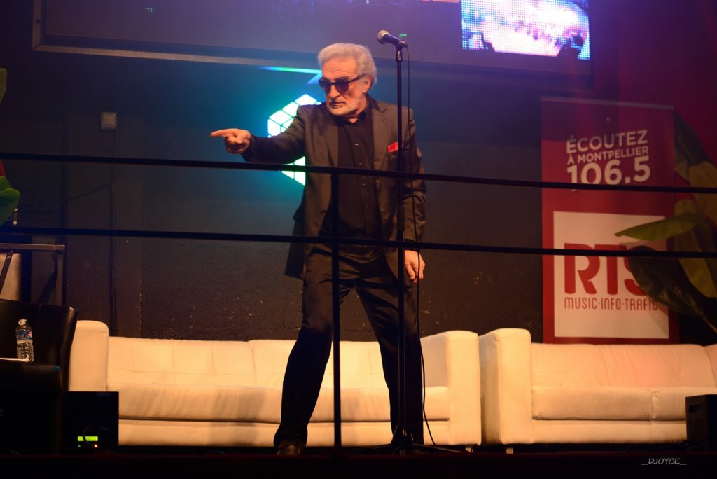 Concert eddy mitchell