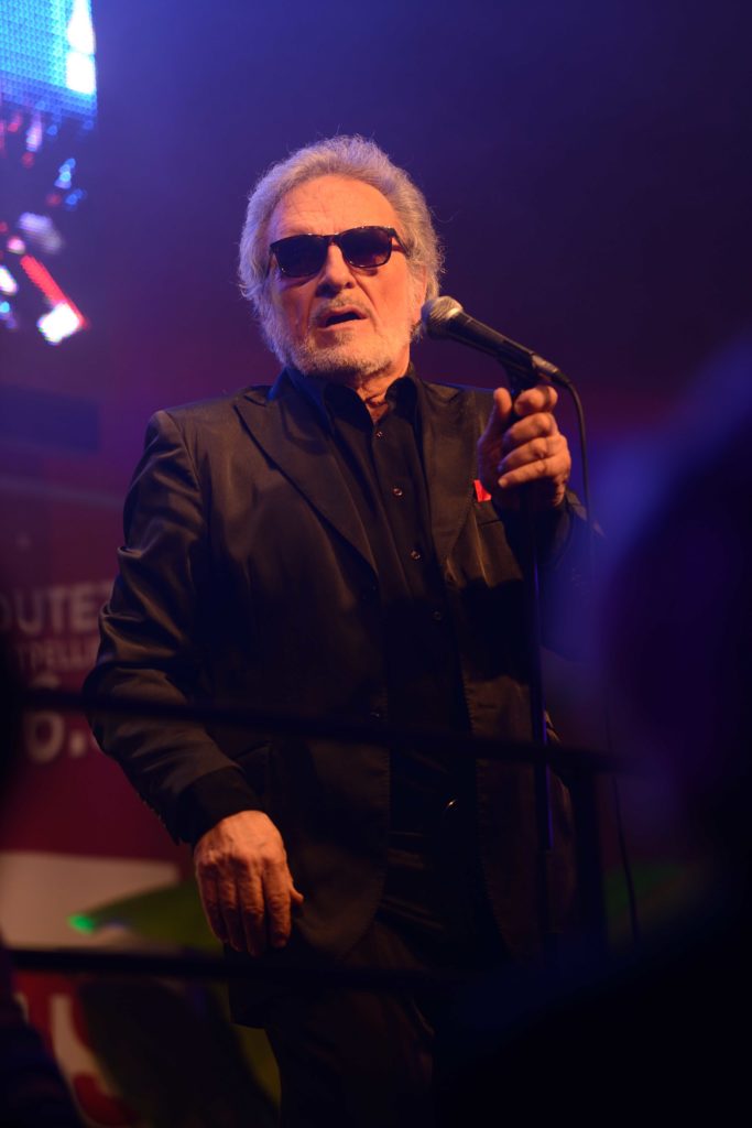Serge dalayrac en concert, eddy mitchell