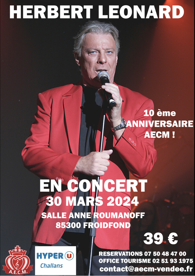 Herbet Leonard spectacle challans froidfond vendee 30 mars 2024